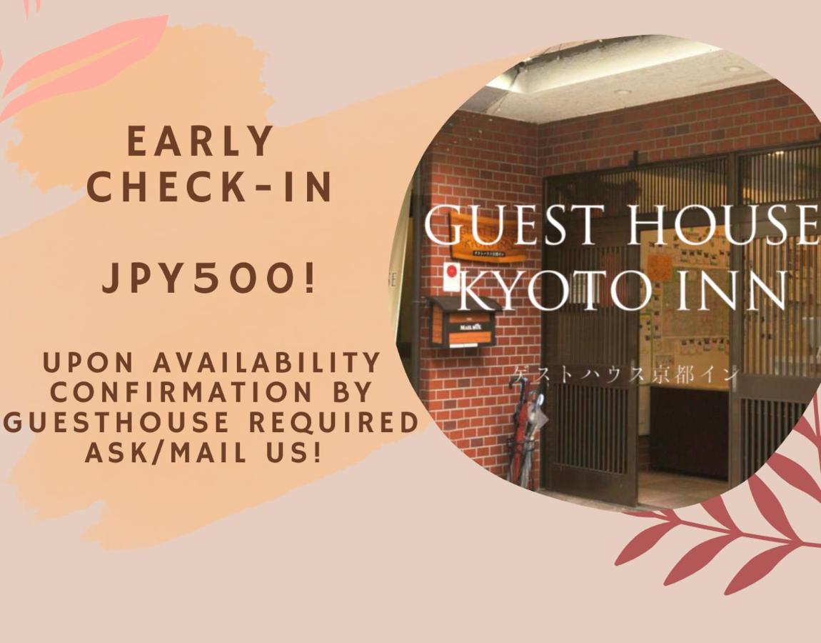 Guest House Kyoto Inn Esterno foto